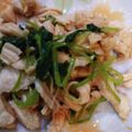まあみママ's cooksnap of when they made 鶏ササミと三つ葉のワサビ醤油和え.