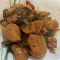えだま21's cooksnap of when they made 塩麹の鶏胸肉とピーマン炒め.