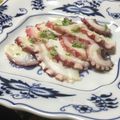 クック5E2Q86☆'s cooksnap of when they made 混ぜてかけて冷やすだけ！タコカルパッチョ.