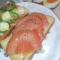 ほか弁ママ's cooksnap of when they made チーズトーストにトマト＆はちみつ.