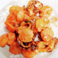 サンフラワー30's cooksnap of when they made ちくわでかさ増し！エビマヨ☆.