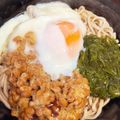 ポムポムポヨコ's cooksnap of when they made 温でも冷でも。ネバトロそばorうどん！.