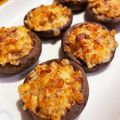 t0mt0mt0m's cooksnap of when they made しいたけのおかかチーズ焼き.