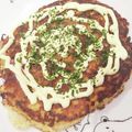 めろんちょ子's cooksnap of when they made 豆腐でふわふわオートミールお好み焼き.