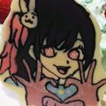 sumomocook's cooksnap of when they made デコチョコ ケーキ 有馬かな 推しの子.
