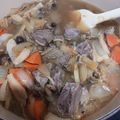 うね子ちゃん's cooksnap of when they made 牛スジ・牛スネ肉の下処理.
