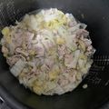 mayutoto's cooksnap of when they made 炊飯器で豚バラ肉と白菜トロトロ煮.