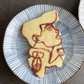ナナさやキッチン's cooksnap of when they made ジョジョ♪承太郎さんキャラチョコ！.