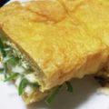 ★むさ's cooksnap of when they made 低糖質！栃尾揚げのねぎ味噌チーズ焼き.