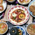 ♥️RISA♥️'s cooksnap of when they made ハロウィン★おばけサンドイッチ.