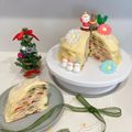ぉりつ's cooksnap of when they made チーズクリーム＆フルーツの♡ミルクレープ.