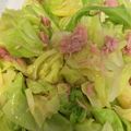 ぺいたろうかあちゃん's cooksnap of when they made キャベツのツナ和え.