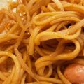 ★mey★'s cooksnap of when they made 焼きそば麺で！プルダックポックンミョン.