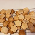 ごっちょーちゃま's cooksnap of when they made 米粉で作る☆卵不使用ざくざくクッキー。.
