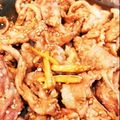 クックDOMZ0K☆'s cooksnap of when they made 豚こまのしぐれ煮.