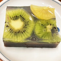 岡野まるこ's cooksnap of when they made 簡単♪おしゃれ♪いちご羊羹.