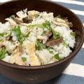 ☆のん☆☆'s cooksnap of when they made 焼塩サバの混ぜご飯.