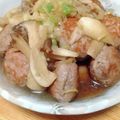 ✏❤☁⚡⏳'s cooksnap of when they made 中華風豚ミンチ煮込みハンバーグ.