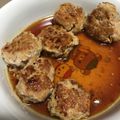 め～にゃん's cooksnap of when they made 居酒屋風♪子供も喜ぶつくねの照り焼き.