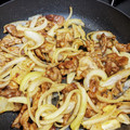☆♡みぃみぃ♡☆'s cooksnap of when they made 新玉ねぎと豚肉の中華炒め☆.