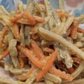☆♡みぃみぃ♡☆'s cooksnap of when they made 5分で完成☆にんじんとごぼうの胡麻サラダ.