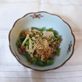 スタイリッシュママ's cooksnap of when they made エノキとピーマンの納豆あえ♪.