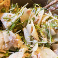 クックIN0109☆'s cooksnap of when they made 簡単♪大根と水菜のツナマヨわさびサラダ.