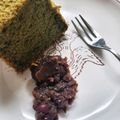 ヨムちゃんの嫁's cooksnap of when they made しっとり♪米粉と黒糖のシフォンケーキ.