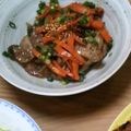 みぃくんのママ's cooksnap of when they made たっぷり人参と豚肉の酢っぱり炒め煮.