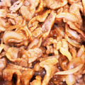 cocoa＊ran's cooksnap of when they made 生姜焼き タモリさん風.