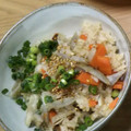 みぃくんのママ's cooksnap of when they made 舞茸とごぼうの炊き込みごはん.