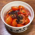 annrice134's cooksnap of when they made 塩こんぶトマト.