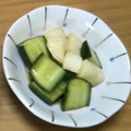 みぃくんのママ's cooksnap of when they made 長芋ときゅうりのわさび和え.