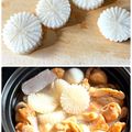 かっちゃん杉's cooksnap of when they made もっとズボラ♪型で作る大根の菊　飾り切り.