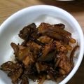 みぃくんのママ's cooksnap of when they made 夏バテ予防ランチ！スタミナピリ辛豚バラ丼.