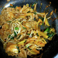 ♡crew♡'s cooksnap of when they made 簡単 ご飯がすすむ キムタク炒め.