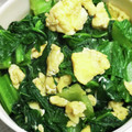みぽぴぽ's cooksnap of when they made かつお菜と卵の中華炒め.