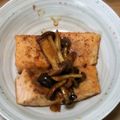 みぃくんのママ's cooksnap of when they made ジューシー☆鮭としめじのバタームニエル.