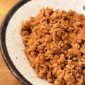megs156's cooksnap of when they made 豚そぼろ.