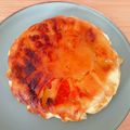 まりとっかり's cooksnap of when they made フライパンdeつやつや！HM林檎ケーキ☆.