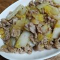 リデルさんさんご's cooksnap of when they made 白菜消費✨豚バラと白菜のあまから和風炒め.
