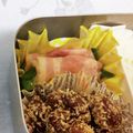 龍青空ママ's cooksnap of when they made お弁当おつまみにピーマンのベーコン巻き.