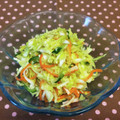 龍青空ママ's cooksnap of when they made きゃべつとかにかまのごま風味.