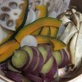 クック2H9MD0☆'s cooksnap of when they made 蒸籠☆野菜蒸し.