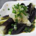 ちばたま's cooksnap of when they made 揚げナスおろしポン酢.