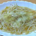 ぱちゅり☆'s cooksnap of when they made レンジだけ！コンソメだけ！もやしチーズ.