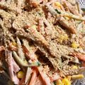 キラキラ☆☆'s cooksnap of when they made デパ地下風　ごぼうサラダ.