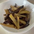 papikun's cooksnap of when they made しゃきしゃき♪ポテトきんぴら.