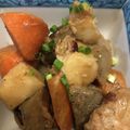 ミルクボール's cooksnap of when they made 鶏肉とこんにゃくと根菜の味噌煮.