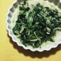 神風＊'s cooksnap of when they made ドイツで人気のおかず：クリームほうれん草.